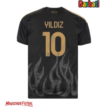 Juventus Kenan Yildiz #10 Tricou Fotbal Replică 2026-27 Barbati Treilea